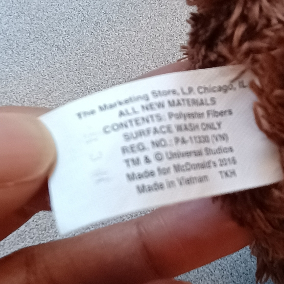 Secret Life of Pets DUKE Brown Dog Stuffed Animal Plush 5" - Picture 9 of 11